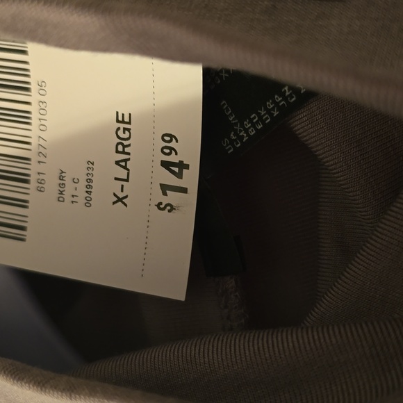 FOREVER 21 WOMEN'S JUNIORS GRAY TURTLENECK TOP SIZE XL - Picture 3 of 9